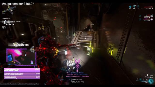Volt + Nataruk WRECKS on STEELPATH! | WARFRAME | Knighttime89Tv | Twitch Content смотреть онлайн
