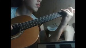 «Как жизнь без весны» (к/ф«Гардемарины вперед») на гитаре.