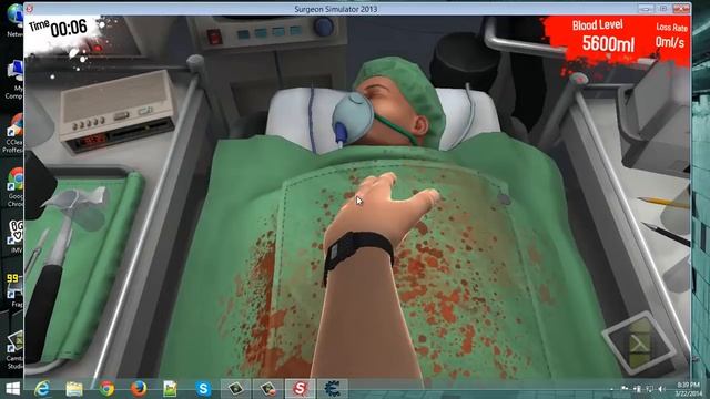 How to hack infinite blood on surgeon simulator 2013 using cheat engine 6.3 HD смотреть онлайн