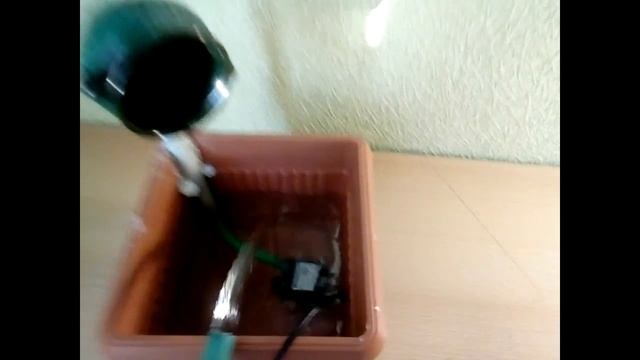 Декоративный фонтанчик КАСКАДНАЯ ВАЗА своими руками
