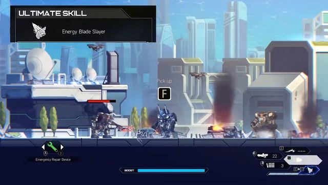 Hardcore Mecha - All Ultimate Skills смотреть онлайн