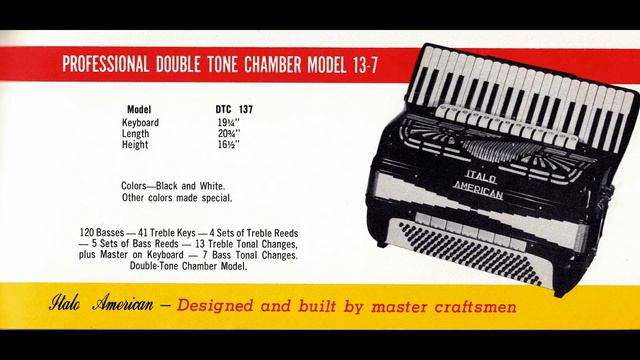 Italo American Accordion Yellow Catalog смотреть онлайн