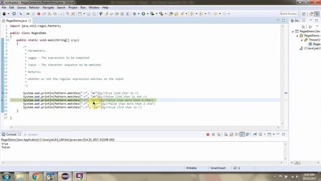 How to use matches method of Pattern class? | Java Regex | Java Regular Expressions | regex in java смотреть онлайн