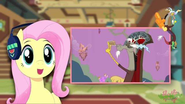 Fluttershy REACTS to BILL CYPHER VS DISCORD DEATH BATTLE | He lost ? смотреть онлайн