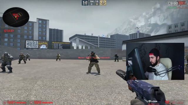 Тренировка FANDER КС ГО  Hltv игрок