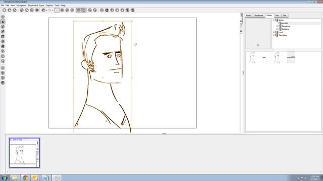 Quicktip#8 - Turn drawing into Templates in Toonboom Storyboard 1.5 смотреть онлайн