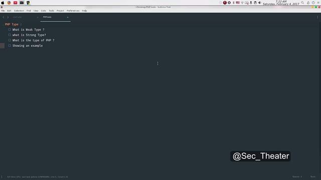 Become A Superman In PHP 5.6 & 7 Basics : #14 What is PHP Type смотреть онлайн