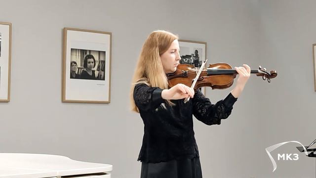 Ж.Массне «Медитация» смотреть онлайн