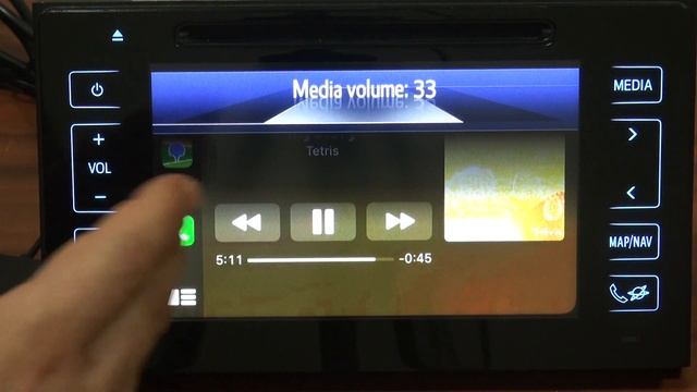 CarPlay For Toyota Touch 2 (english)