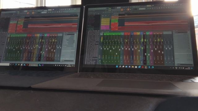 Fl Studio - Surface Laptop 3 i7 16gb vs Surface Laptop 4 Ryzen 5, 8gb смотреть онлайн