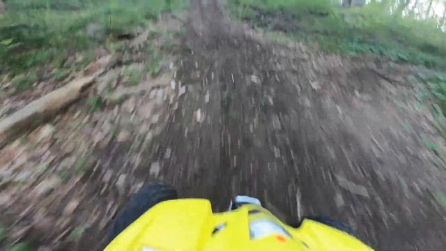 First Ride on new LTZ400(First impressions) смотреть онлайн