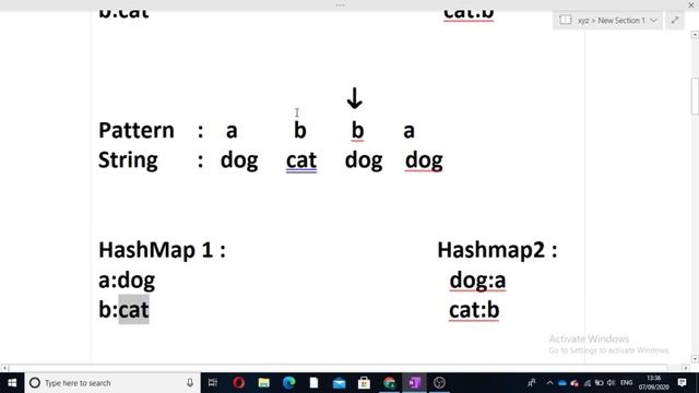 Word Pattern Leetcode | Leetcode 290 | Leetcode September Challenge смотреть онлайн