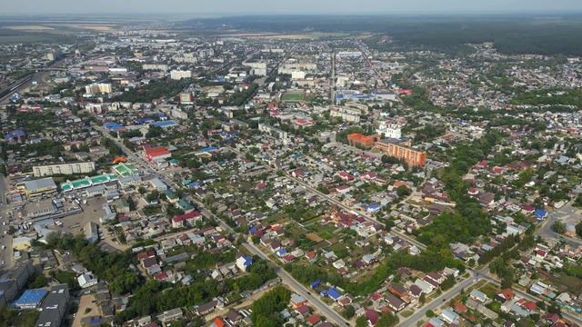 [4K] Весь Кузнецк — с высоты 400 метров! (27.08.2022) смотреть онлайн