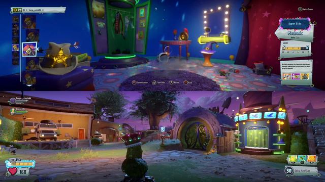 Игра PvZ GW2 / 2 players / PS4 Pro смотреть онлайн