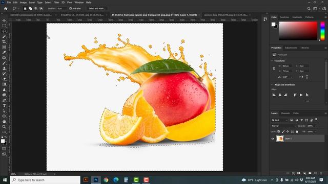 How to remove white background in photoshop | How to make transparent background in photoshop смотреть онлайн