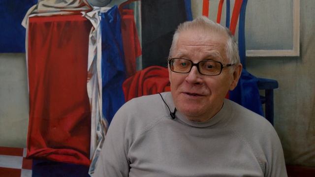 Учитель физкультуры рассказывает историю своей жизни. Разговор с постояльцем Невской Дубровки смотреть онлайн
