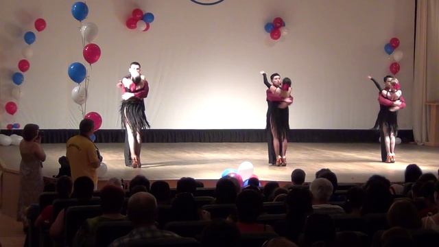 тск Фаэтон Танго Кумпарсита смотреть онлайн