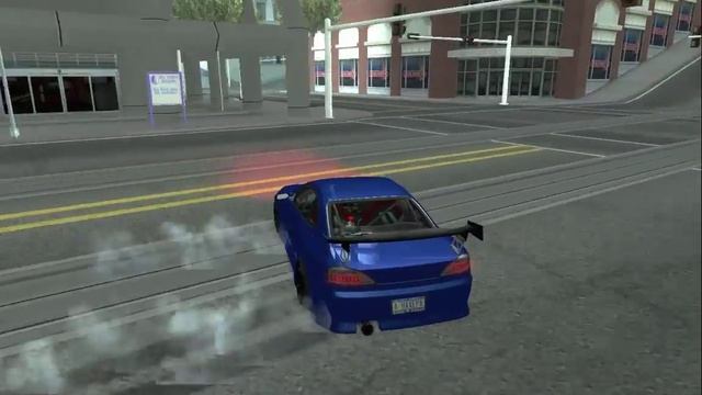 MTA - NISSAN S15 Drift смотреть онлайн