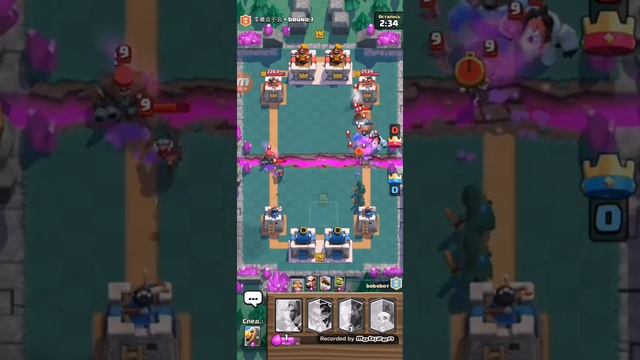 Первый раз играю в CLASH ROYALE смотреть онлайн