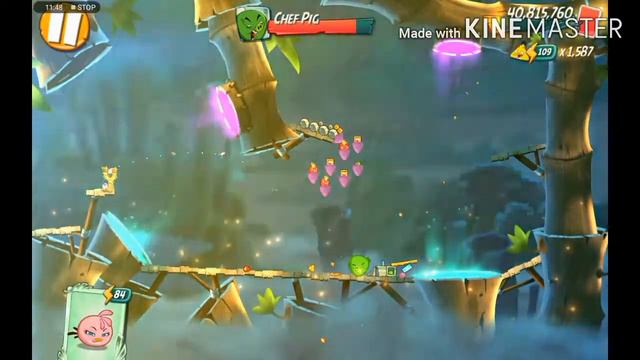 ANGRY BIRDS 2 DAILY CHALLENGE July 21 2020 ENTIRE ROUND KING PIG PANIC COMPLETED! Was I Just Lucky? смотреть онлайн