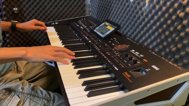 DEMO SET KORG PA4X PA1000 PA700 63 - 7 tone PTM смотреть онлайн