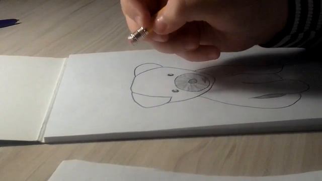 Рисуем щенка ( Йоркширский терьер ) смотреть онлайн