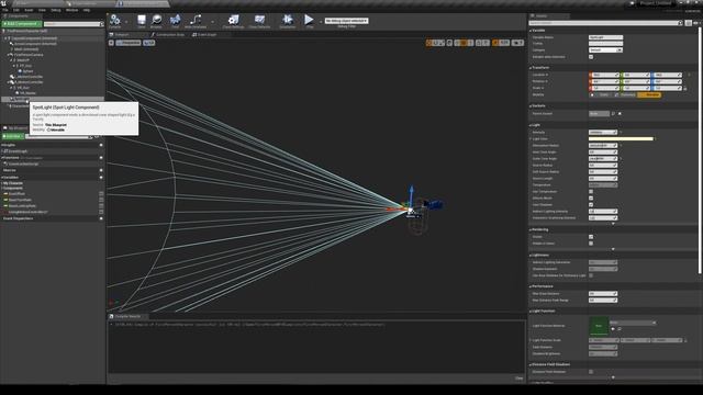 UE4. Create Flash Light. Project Untitled. Создание фонарика. смотреть онлайн
