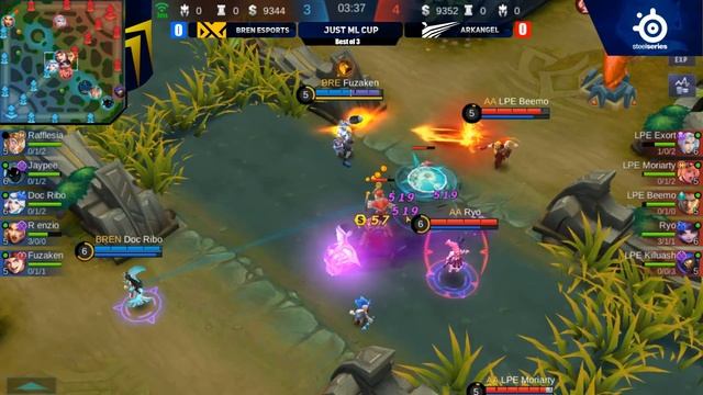 Just ML Cup November Day 3 Bren Esports vs ArkAngel Game 1 (BO3) | Just ML Mobile Legends смотреть онлайн