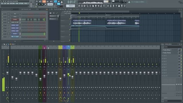 FL Studio обучение. Как сделать вокал широким и объёмным?