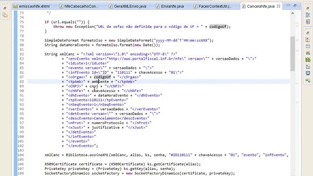 T2Ti ERP 2.0 - Java WEB - 12 Cancelamento NF-e - SB01 смотреть онлайн