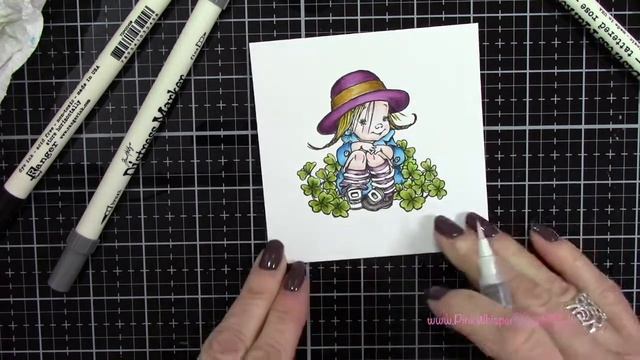 Penny Black "a good friend" St Patrick's Day Card смотреть онлайн