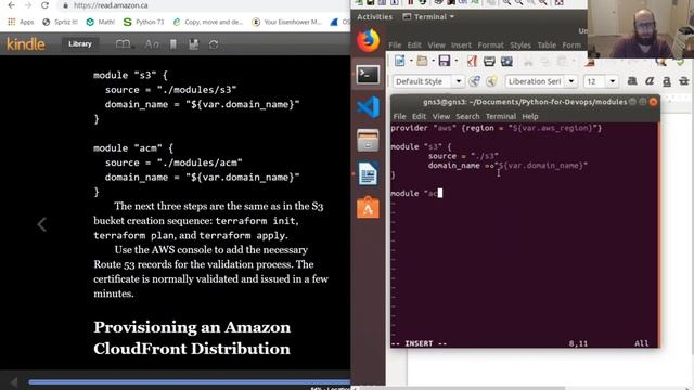 Python for DevOps: Chapter 10 Part 3 смотреть онлайн