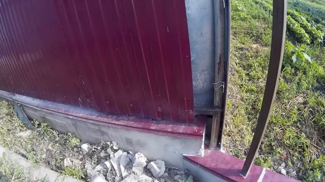 ДЕЛАЕМ ЗАБОР САМОСТОЯТЕЛЬНО. ч .1 - Секреты монтажа парапета. смотреть онлайн