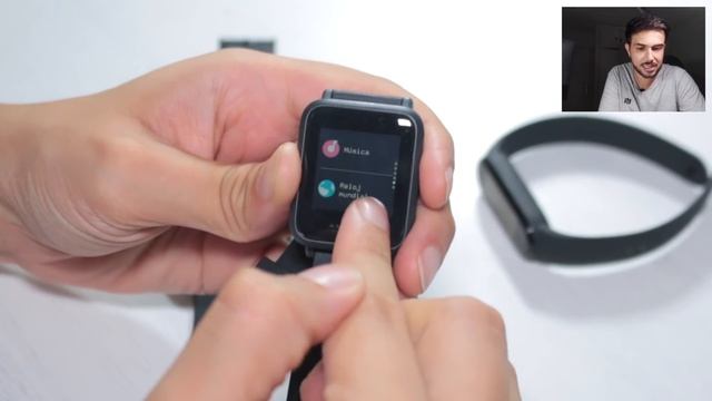 ?Amazfit BIP S vs Xiaomi MI BAND 5 vs Haylou SOLAR LS05?Comparativa a FONDO en español смотреть онлайн