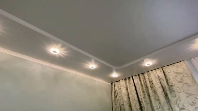 Натяжной потолок 2 смотреть онлайн