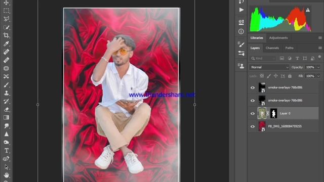 Background Change in Photoshop CC 2020 And Photo Editing New Video Bangla смотреть онлайн