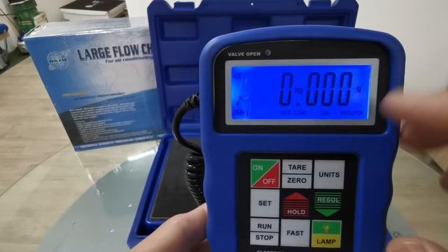 Large Flow Programmable Charging scale RCS-N9030 有线电子秤 смотреть онлайн