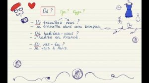 Французский для начинающих. Уровень А1. Урок 4 из 30