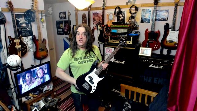 3 Samick Greg Bennet mini guitars! смотреть онлайн
