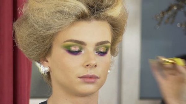 COLOR MAKEUP MASTERCLASS by Basieva Alina