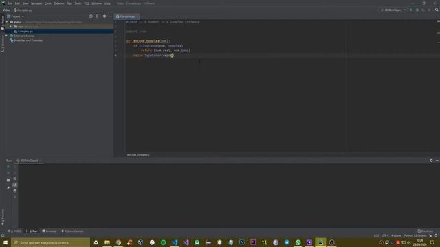 Check if a number is a Complex Instance - PyCharm Python - Tutorial #9 смотреть онлайн