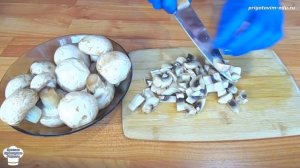 Грибной суп из шампиньонов. Простой рецепт супа с грибами