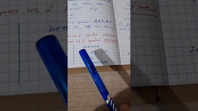 признаки делимости, 5 класс смотреть онлайн
