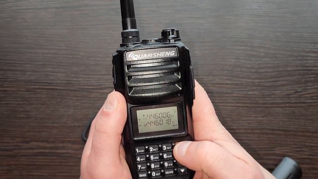 Quansheng TG-UV2 PLUS - інструкція користувача