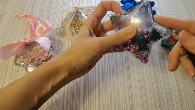 НОВОГОДНЯЯ ЗВЕЗДА * ЕЛОЧНАЯ ИГРУШКА СВОИМИ РУКАМИ * ПОДРОБНЫЙ МАСТЕР-КЛАСС * КРАСКИ ПРАЗДНИКА смотреть онлайн