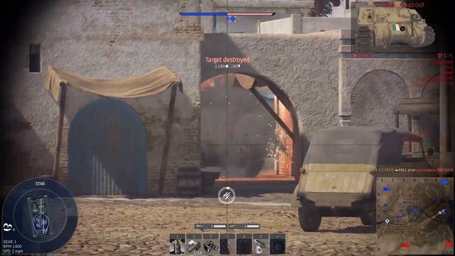 War Thunder - AMX M24 - "Spicy Truck!" смотреть онлайн