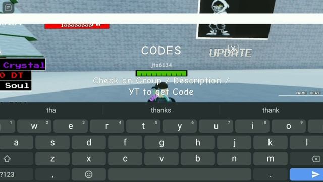 [FEBRUARY 2021] All Working Codes in Undertale Ultimate Timeline Roblox| Undertale Ultimate Timelin смотреть онлайн