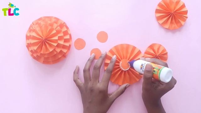 Paper Pumpkin Halloween Craft смотреть онлайн