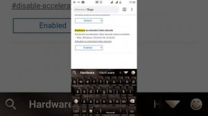 Устранение неправильного отображения видео в chrome android