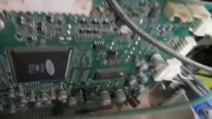 Ремонт телевизора SAMSUNG CS-29Z58HYQ (пропадае звук)